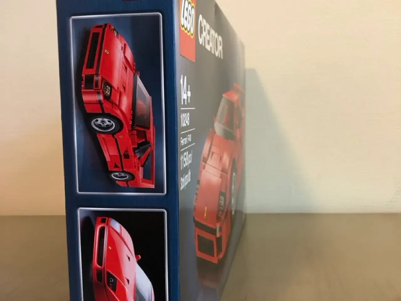 Billede 6 - LEGO Creator 10248 Ferrari F40 uåbnet