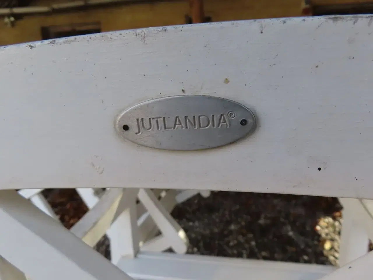 Billede 3 - Havebord med bænk og 4 stk. stole JUTLANDIA
