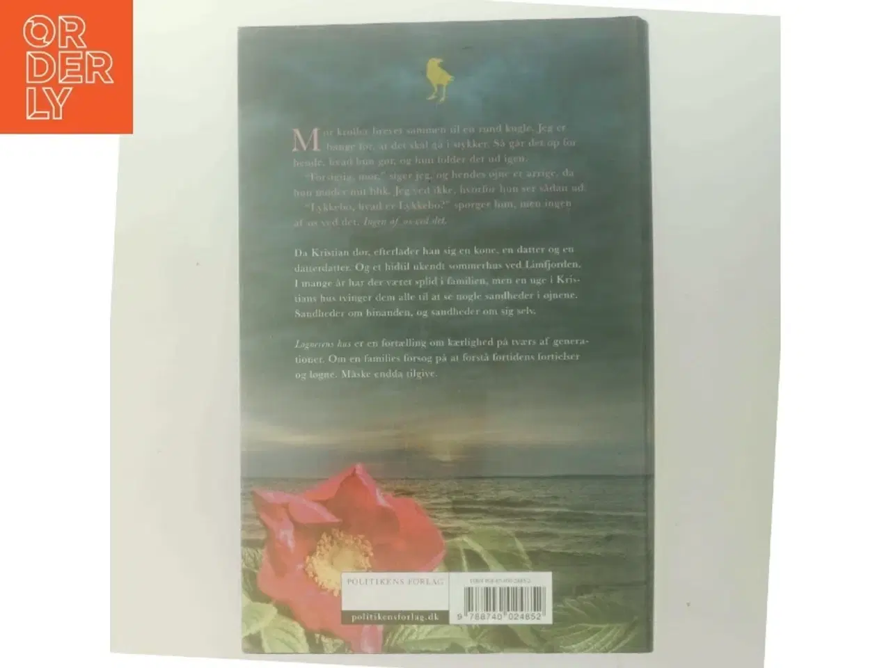 Billede 3 - Løgnerens hus : roman (Klassesæt) af Katrine Nørregaard (f. 1994) (Bog)