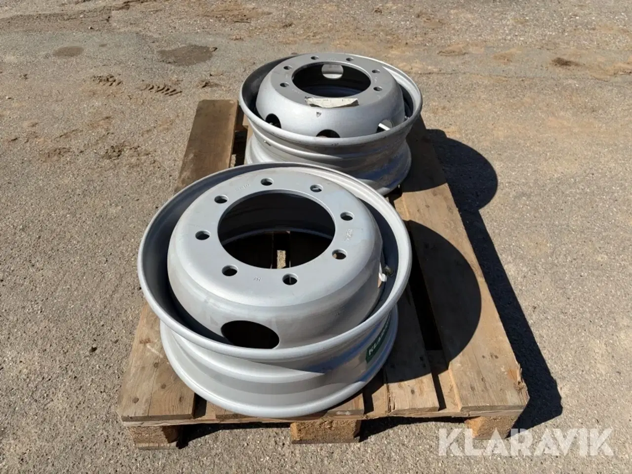 Billede 2 - Fælge Volvo - 2 styk