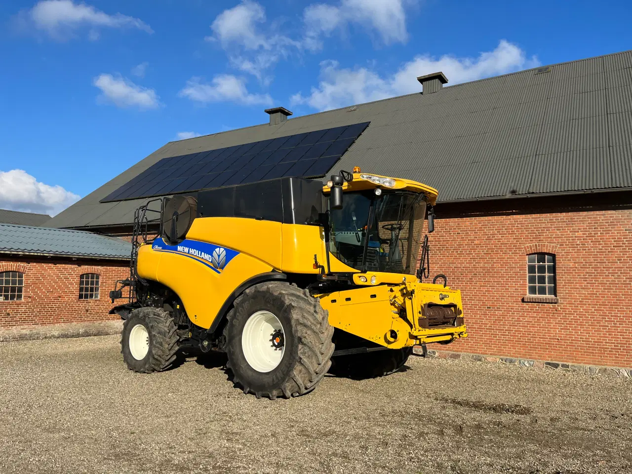 Billede 2 - Mejetærsker New Holland CR9080