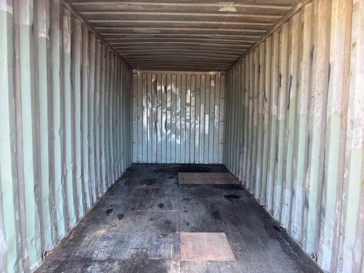 Billede 6 - 20 fods Container- ID: MSKU 443751-9 