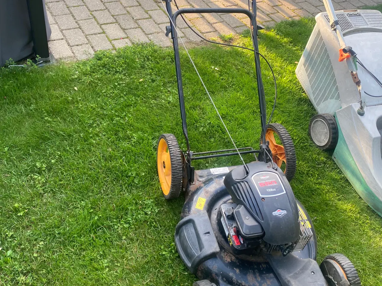 Billede 2 - Rotor plæneklipper 