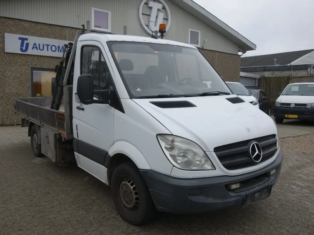 Billede 1 - Mercedes Sprinter 316 2,2 CDi R2 Chassis