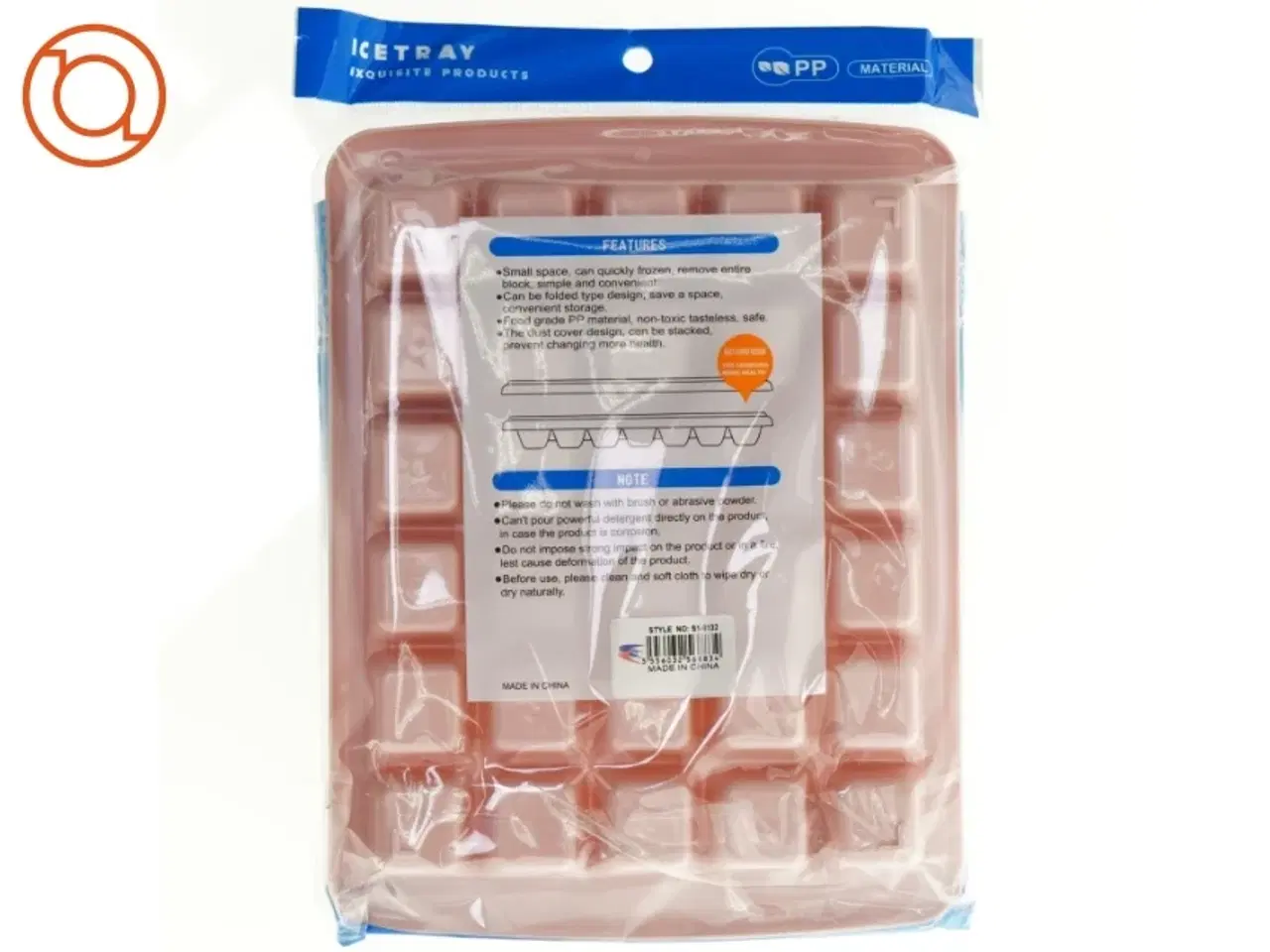 Billede 2 - isterningbakke (str. 25 x 20 cm)