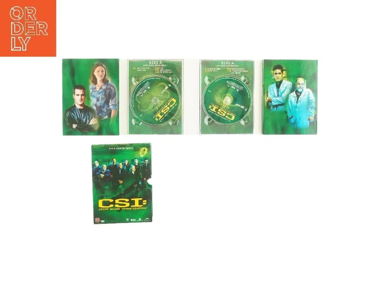Billede 3 - CSI, sæson 2 (DVD)