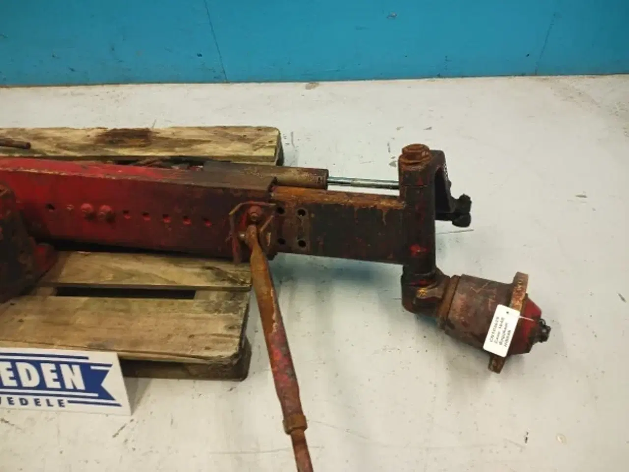 Billede 2 - Case 1640 Bagaksel