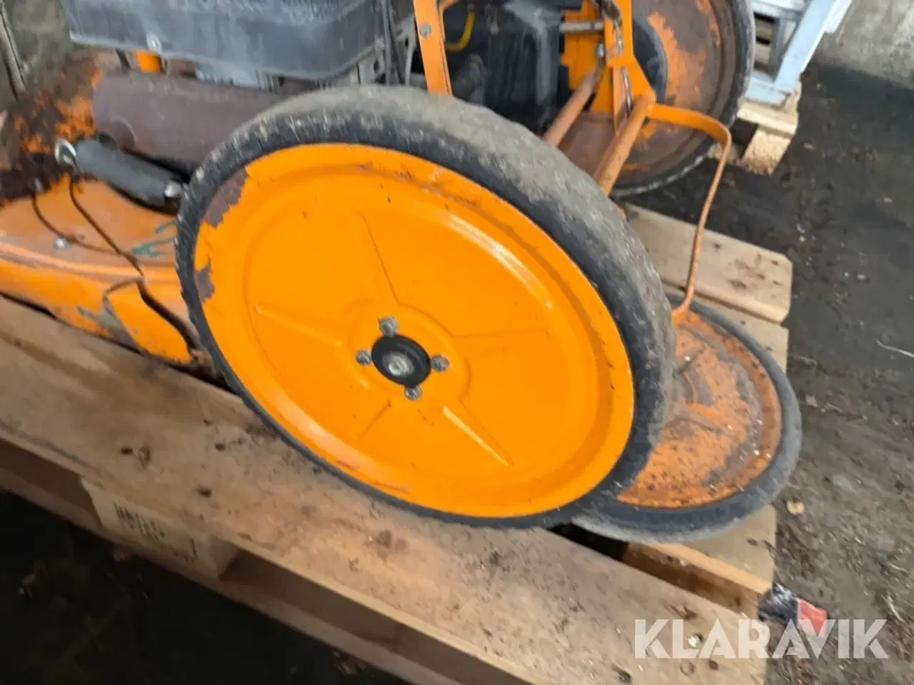 Billede 4 - Kratklipper AS -Motor AS 21/3