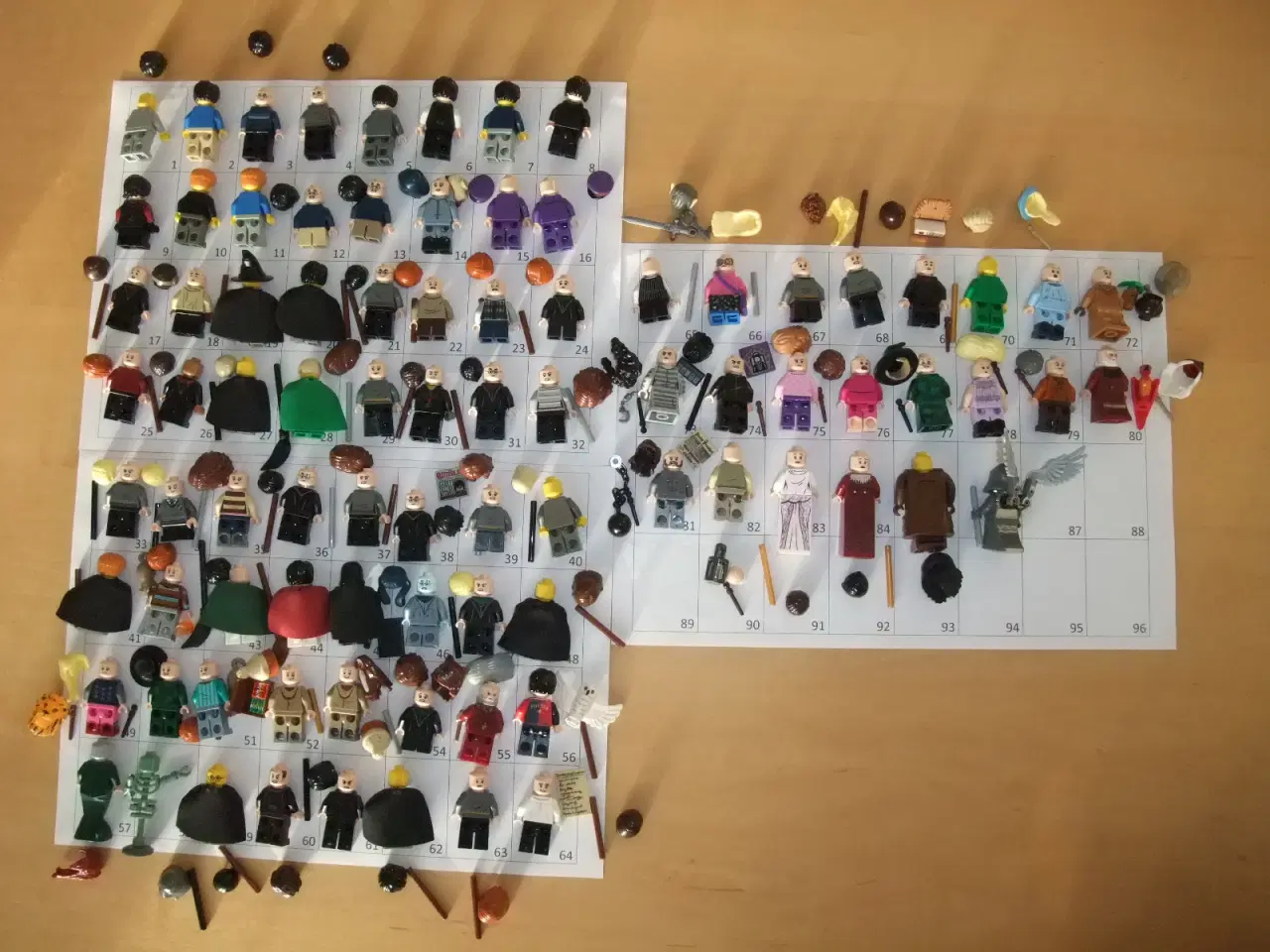 Billede 8 - Lego Harry Potter Figurer 
