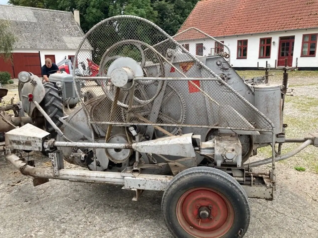 Billede 1 - Blødballepresser / lavtrykspresser