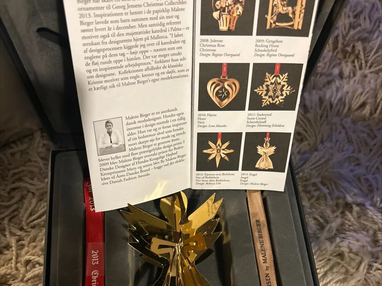 Billede 5 - George Jensen uro 2013 engel  ny 