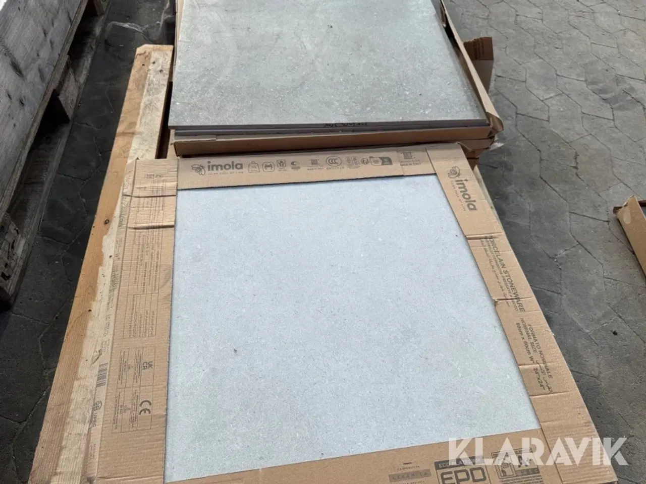 Billede 5 - Lot - fliser 60x60cm Ca 29 i alt