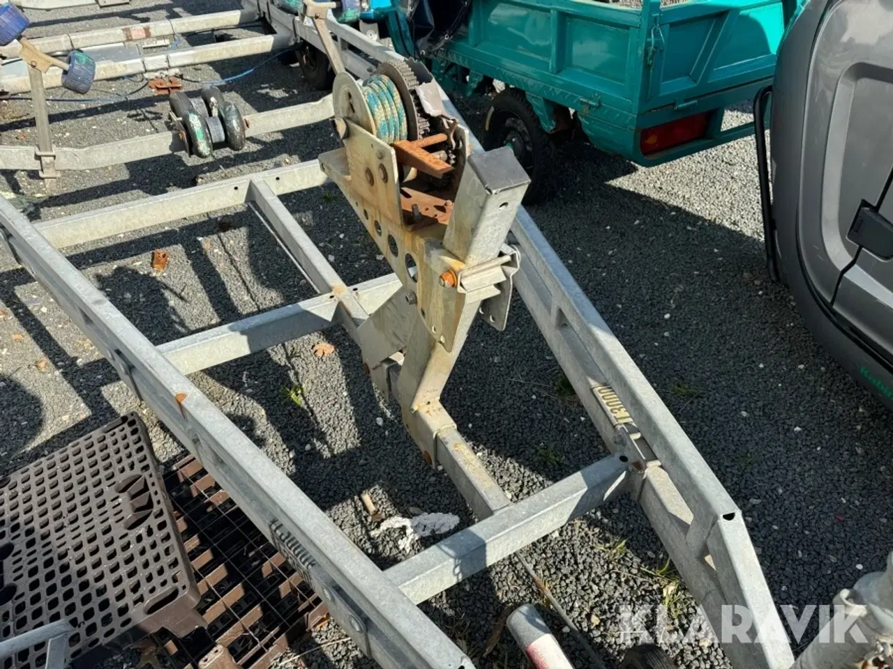 Billede 12 - Bådtrailer og Bayliner Sunbridge båd Brenderup OC5
