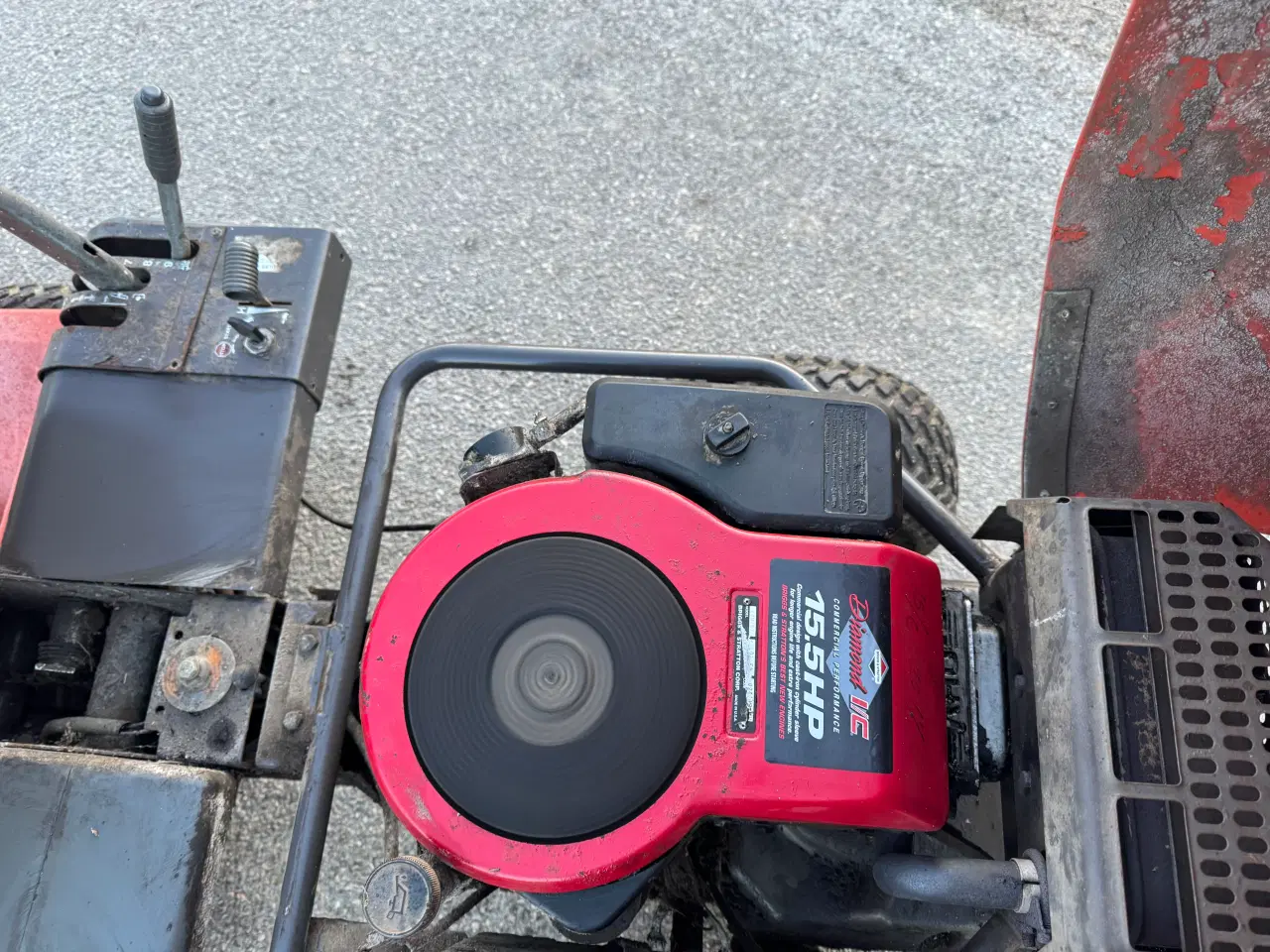 Billede 3 - Havetraktor Husqvarna rider 16 hydrostatik 