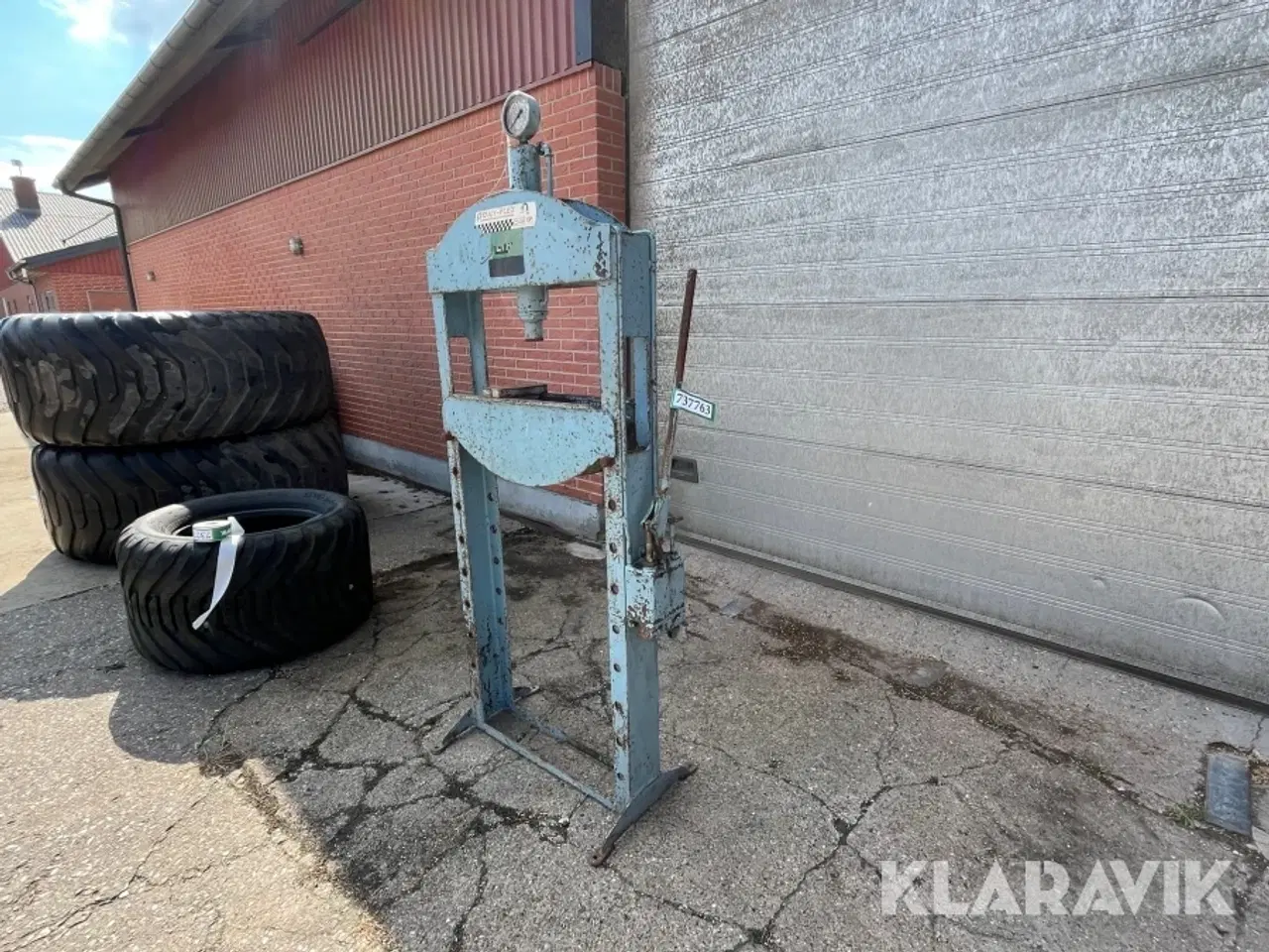Billede 2 - Pressemaskine COMPAC P.15