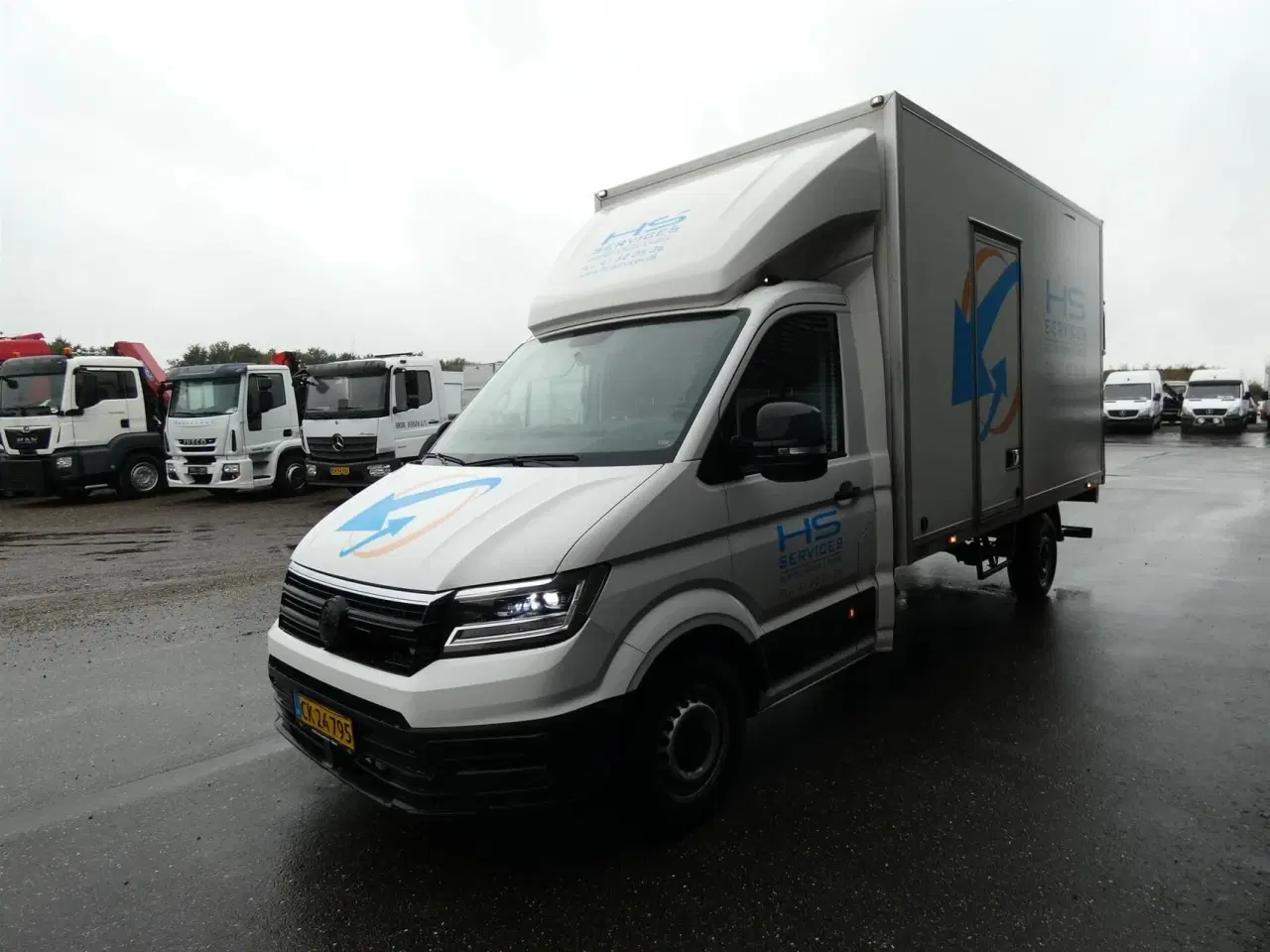 Billede 4 - VW Crafter Lang 2,0 TDI BMT m/søger 177HK Ladv./Chas. 6g