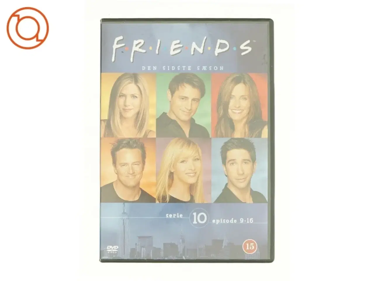 Billede 1 - Friends, den sidste sæson