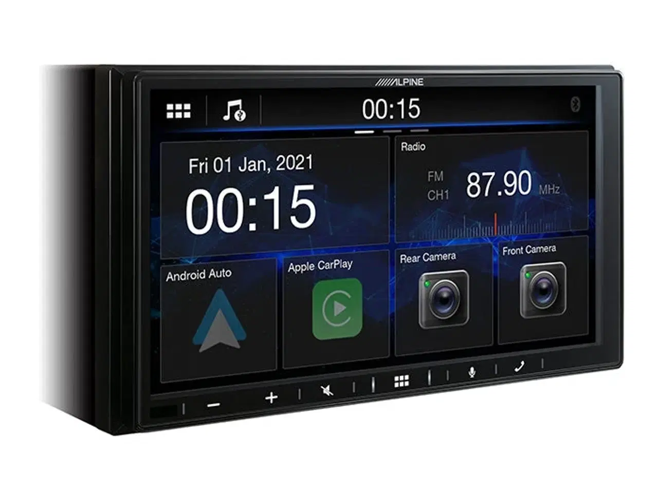 Billede 1 - Alpine ILX-W690D Apple Carplay, Android Auto 2-DIN 7"