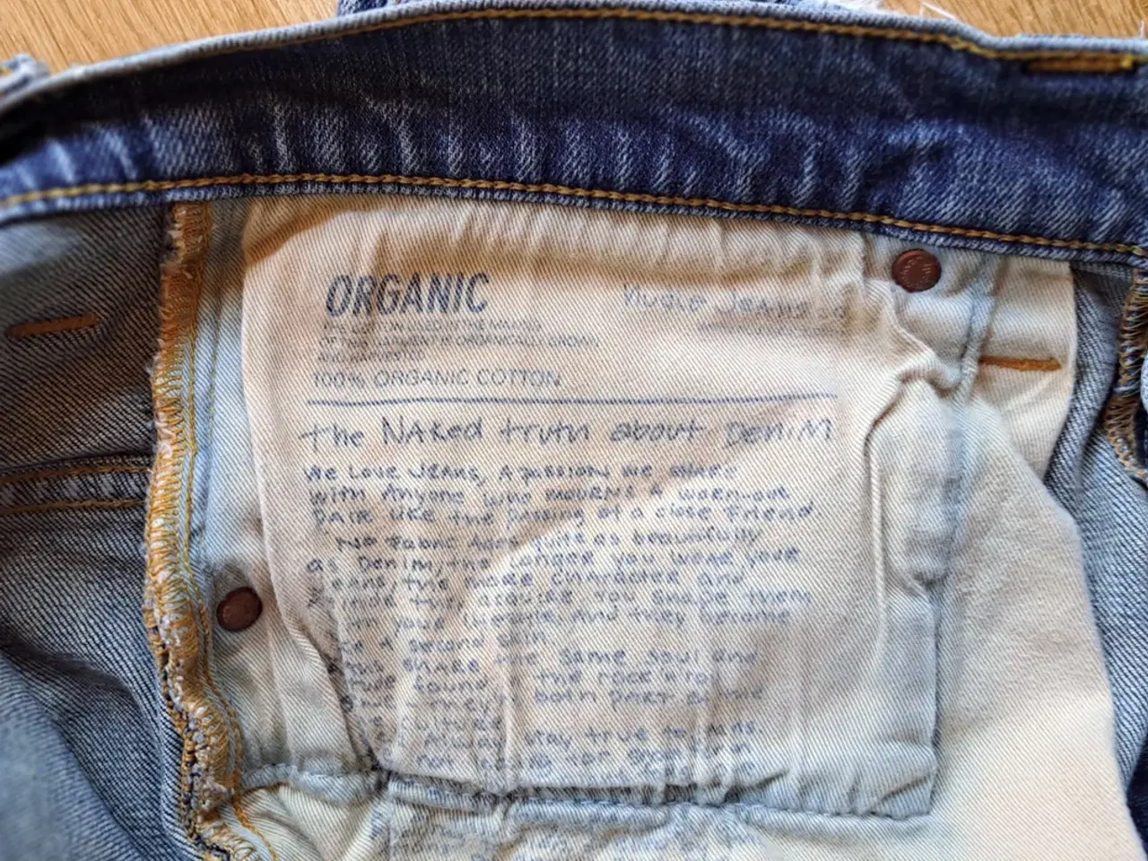 Billede 5 - Nudie Jeans w34