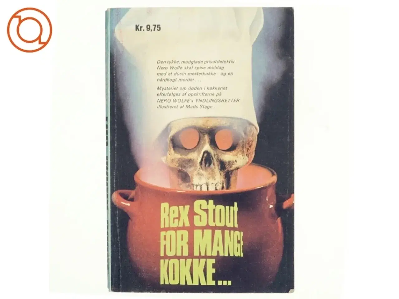 Billede 1 - For mange kokke... af Rex Stout (bog)