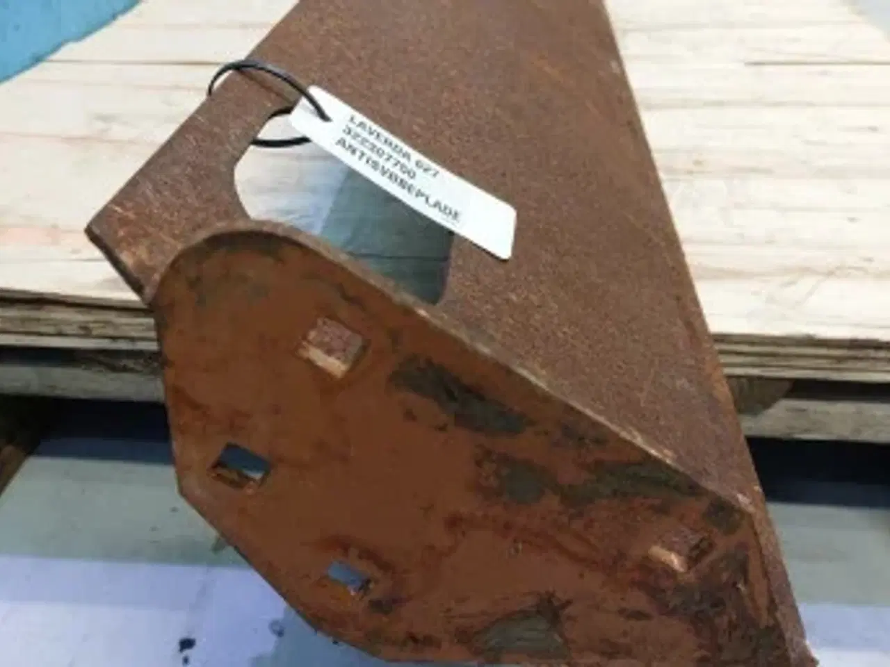 Billede 8 - Laverda 627 Antisvøbplade 322307750