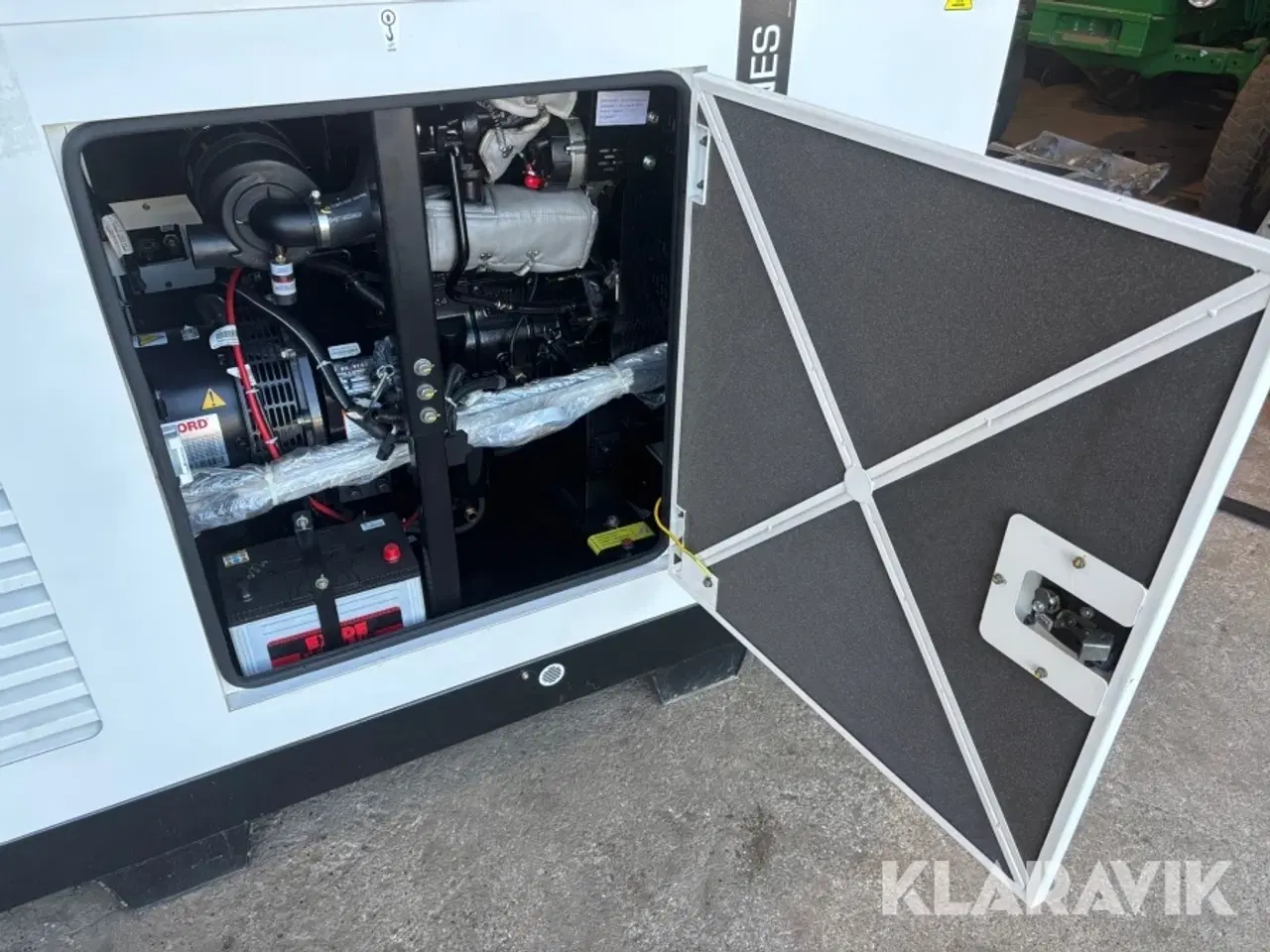 Billede 9 - Generator Mahindra & Stamford 20 kWA