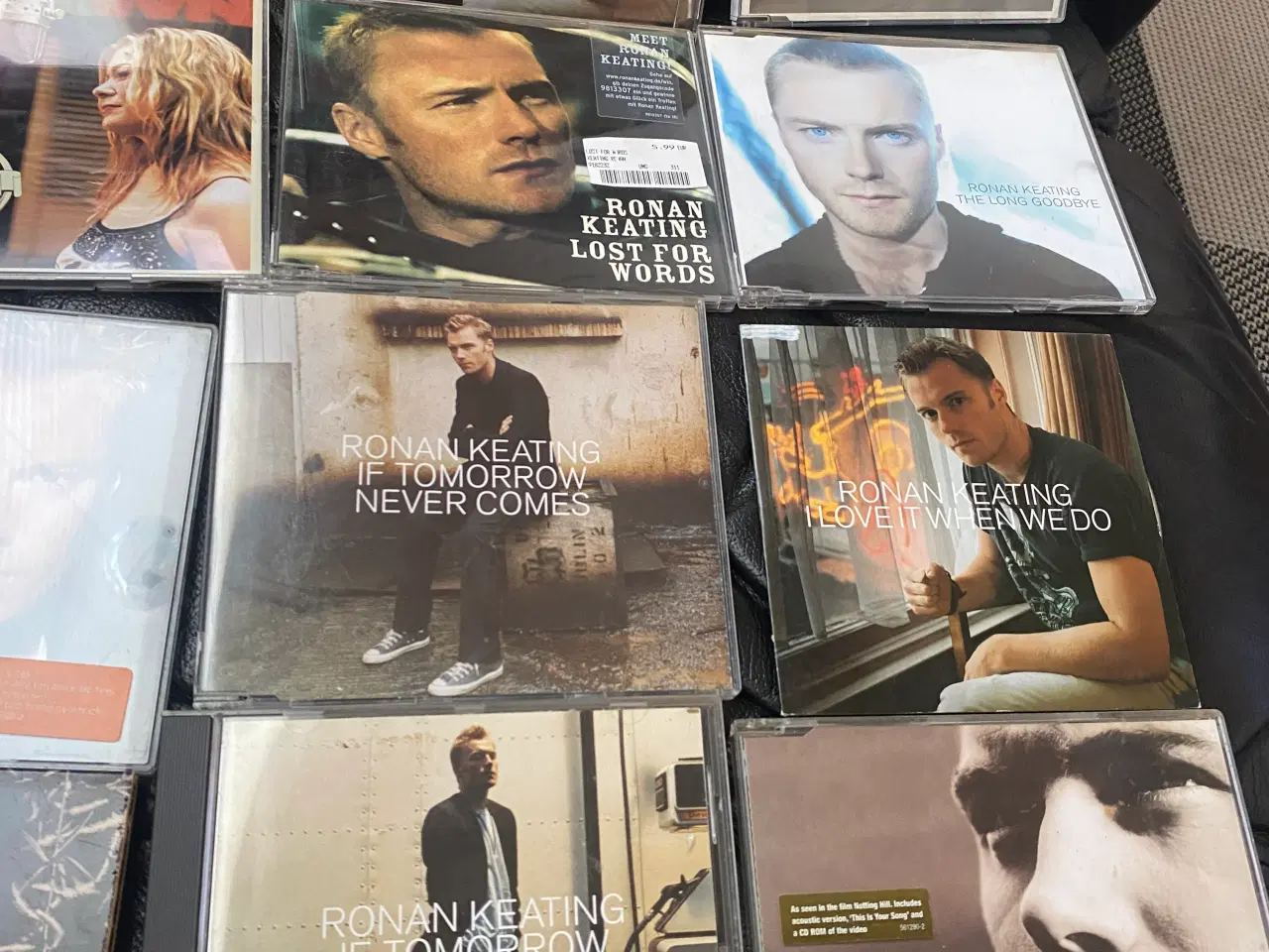 Billede 3 - Samling med Ronan Keating