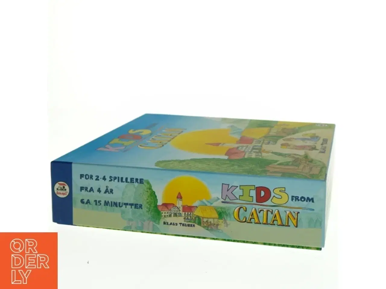 Billede 2 - Kids fra Catan brætspil (str. 29 x 29 x 8 cm)
