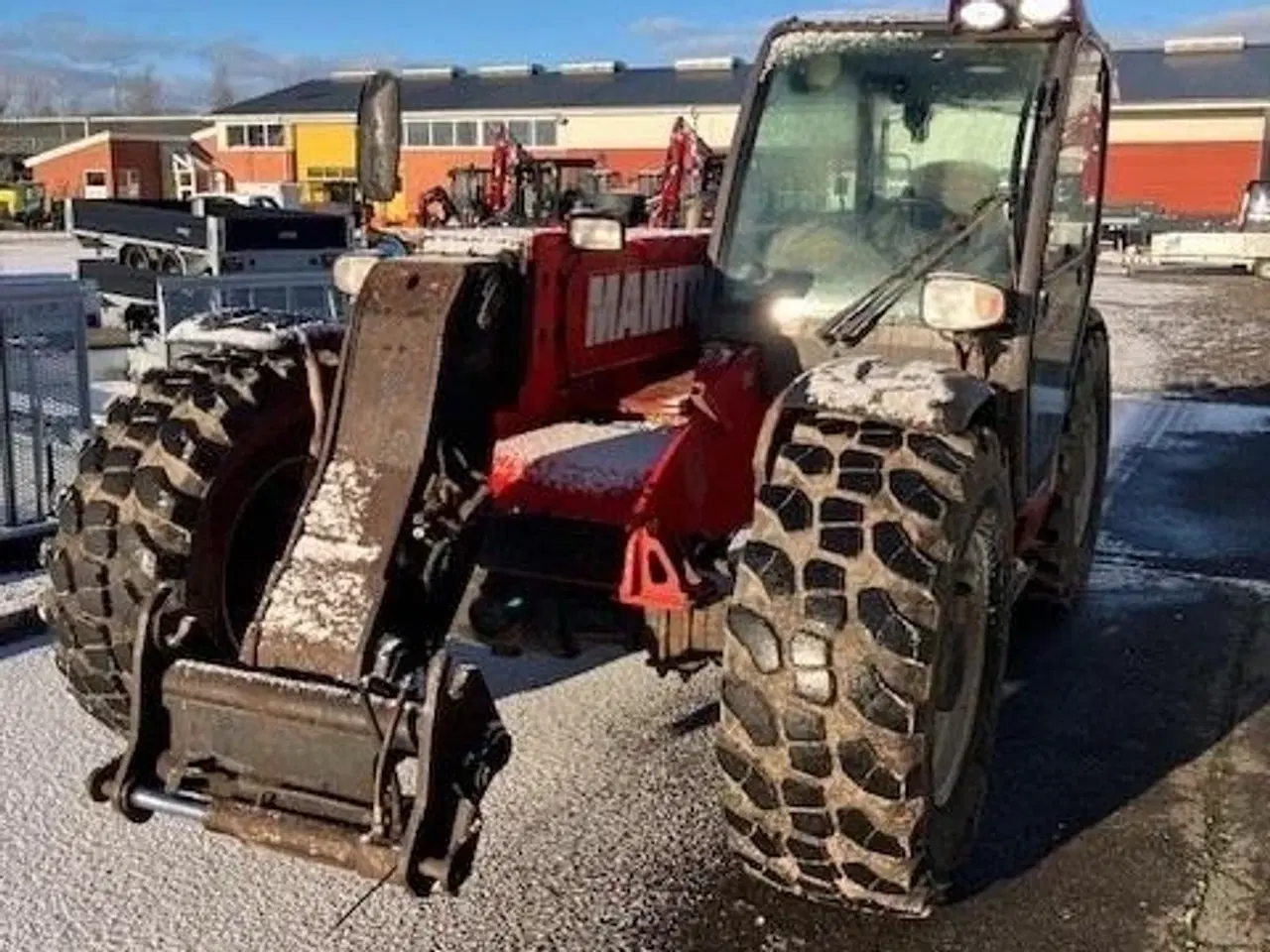 Billede 3 - Manitou MLT 735 - PS 120 Elite hits krog