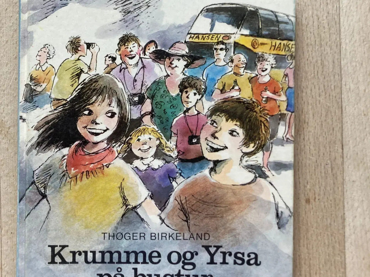 Billede 1 - Krumme og Yrsa bogen, Thøger Birkeland