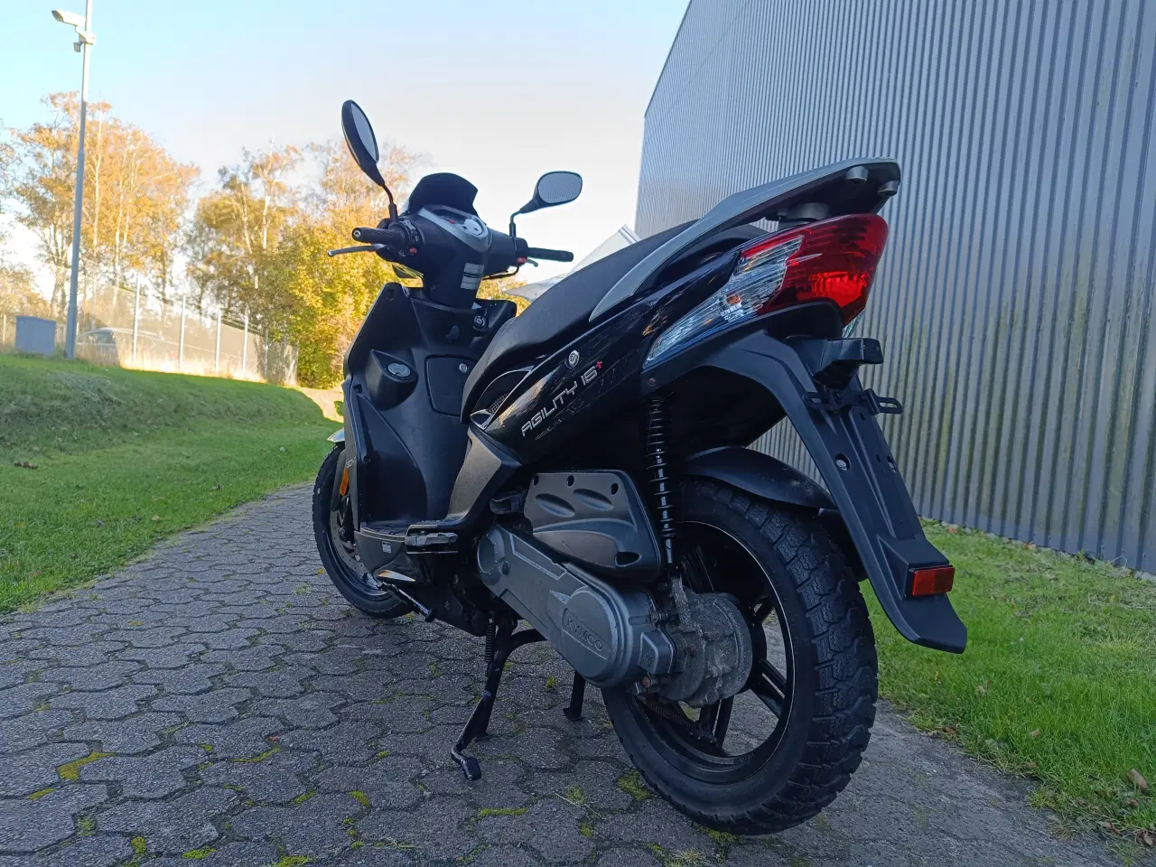 Billede 5 - Kymco agility  Scooter 30 