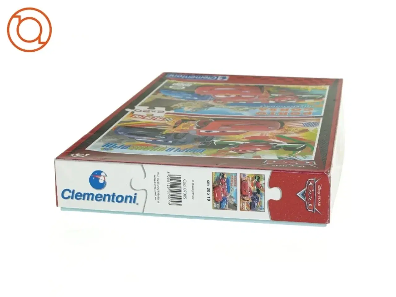 Billede 3 - Puslespil med Cars motiv fra Clementoni (str. 31 x 22 cm)
