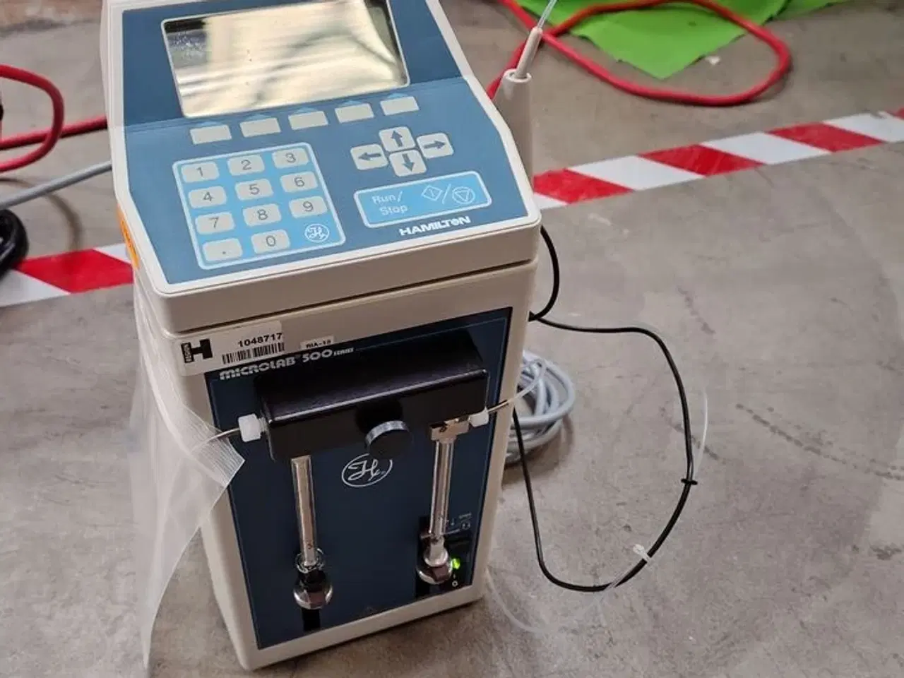 Billede 7 - Syringe system HAMILTON Microlab 500