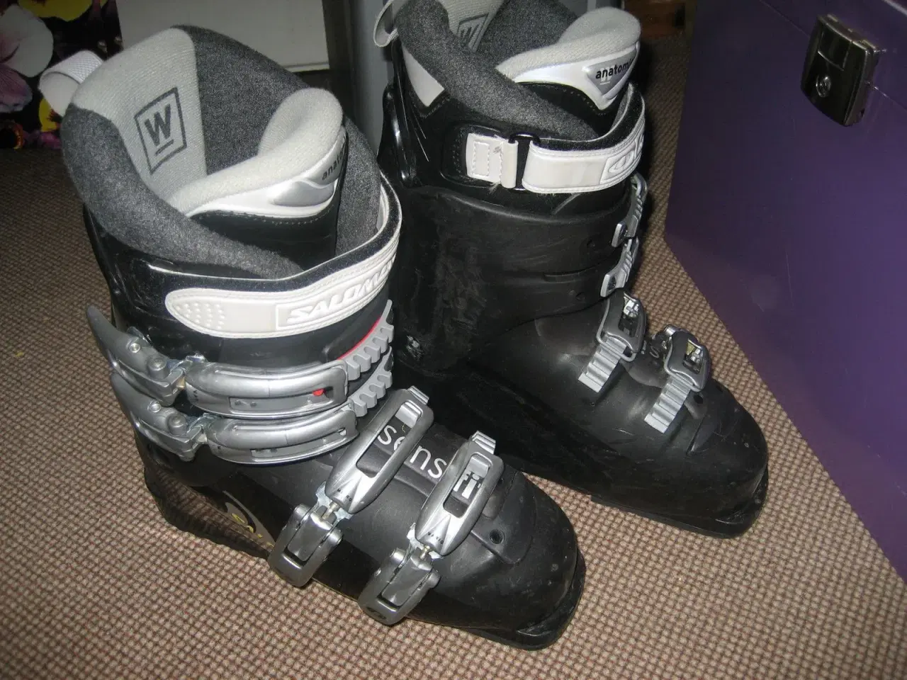 Billede 1 - Dame slalom støvler