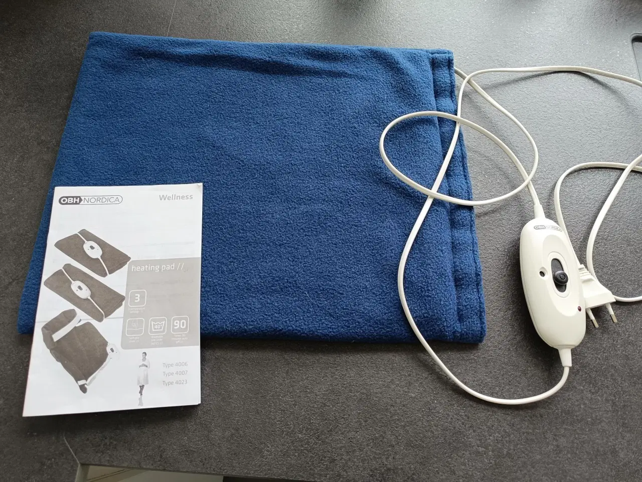 Billede 1 - OBH Nordica varmepude kun brugt et par gange