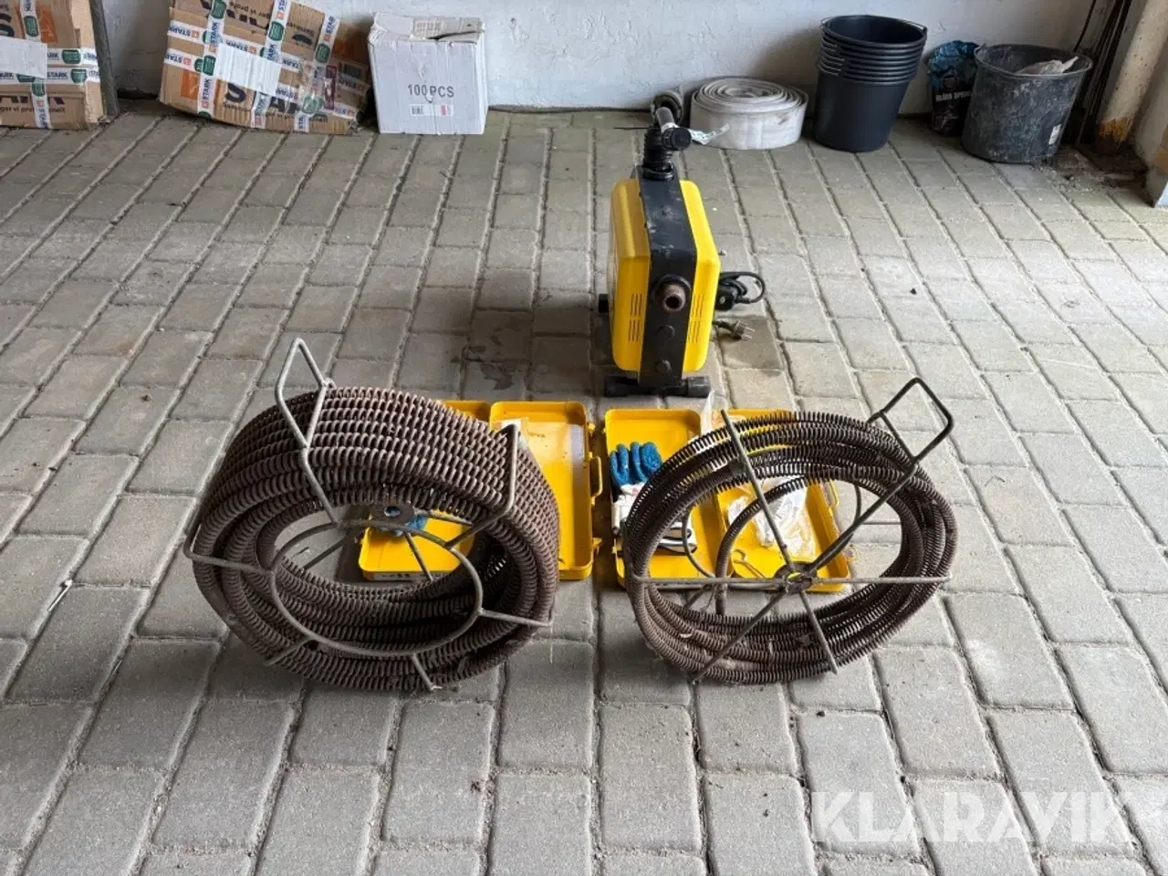 Billede 4 - Elektrisk rørrensemaskine Rems Cobra 22