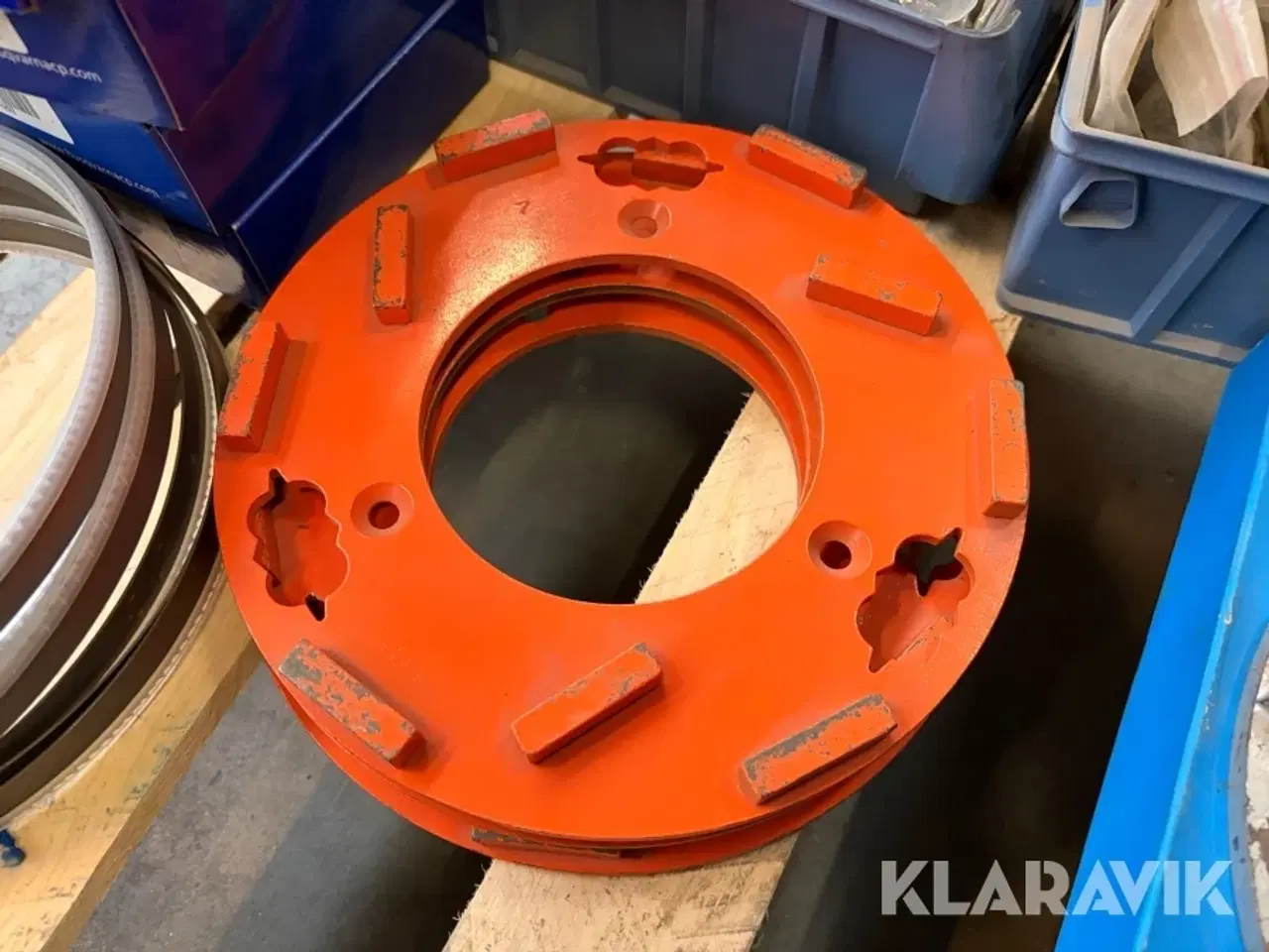 Billede 9 - Reservedele til Husqvarna/Partner ringsav og betonsav