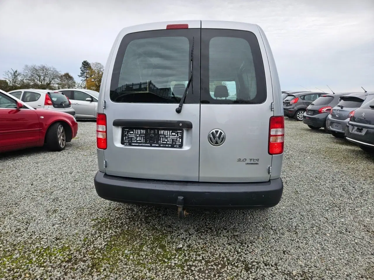 Billede 10 - VW Caddy Maxi 2,0 TDi 140 BMT Van