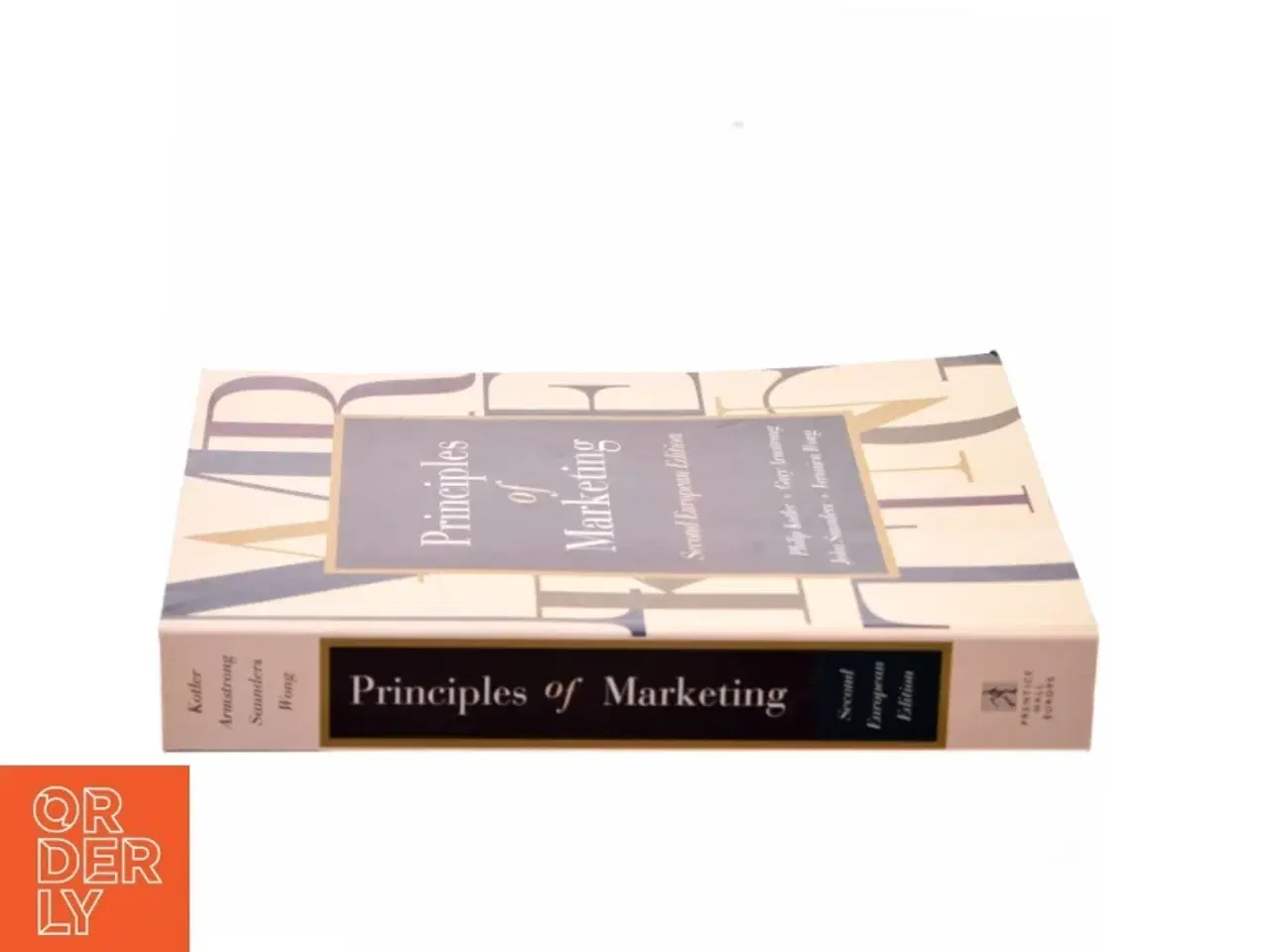 Billede 2 - Principles of marketing (Bog)