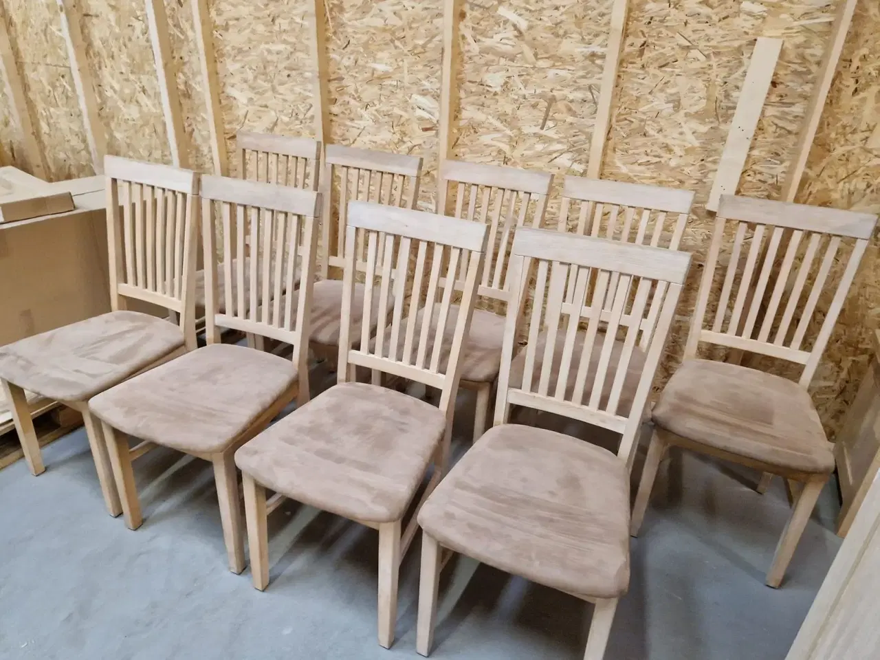 Billede 1 - 9 stole 