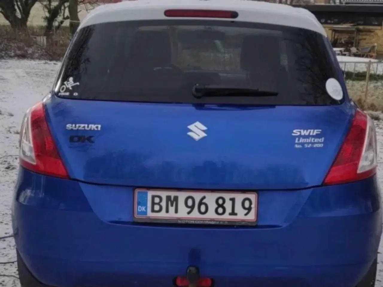Billede 7 - Nysynet Suzuki Swift Eco+Limited edition no.52/200