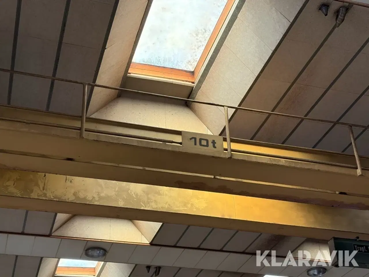 Billede 2 - Loftkran Kone traverskran 10 t