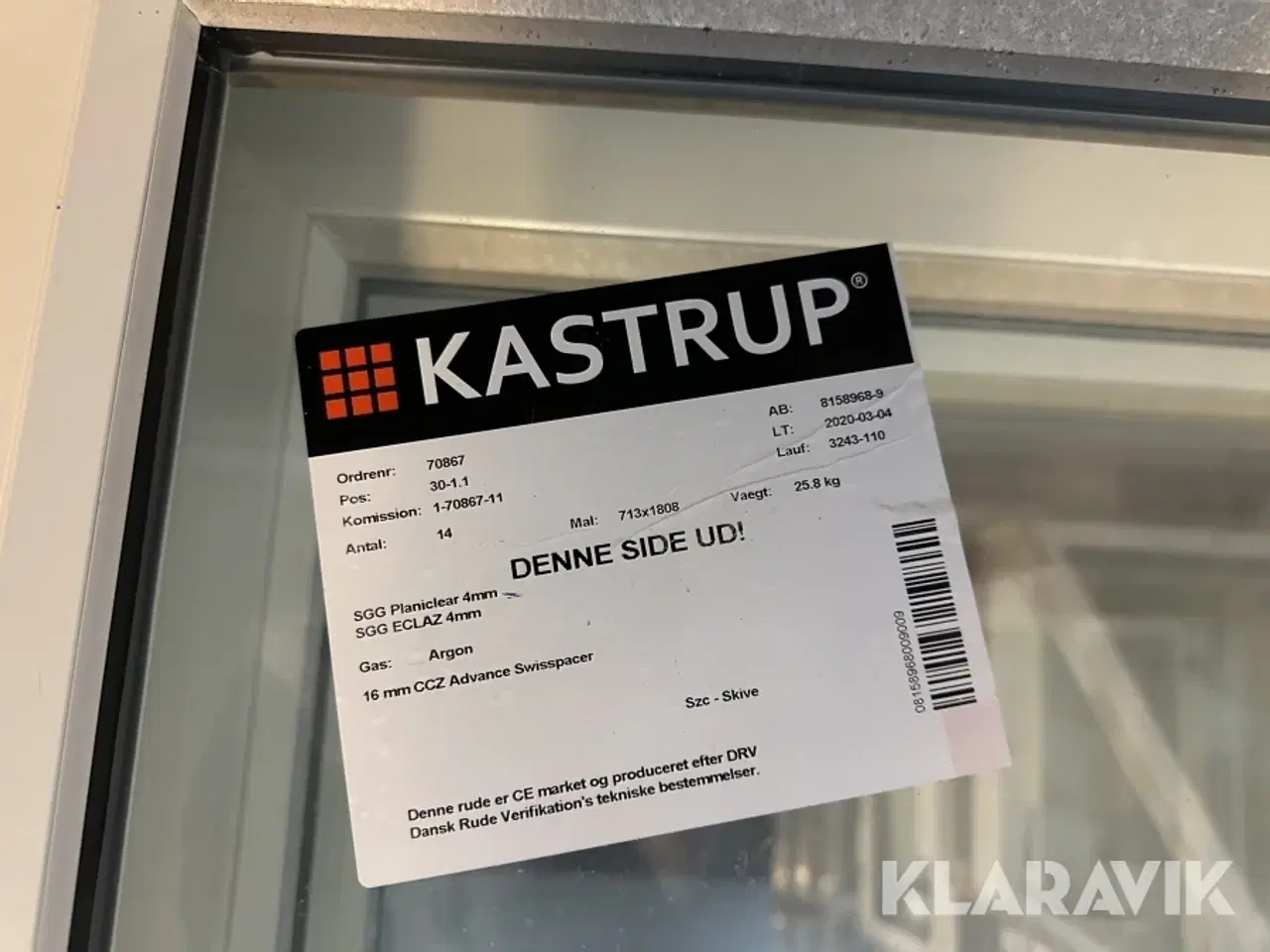 Billede 10 - Terrassedøre Kastrup - 3 styk