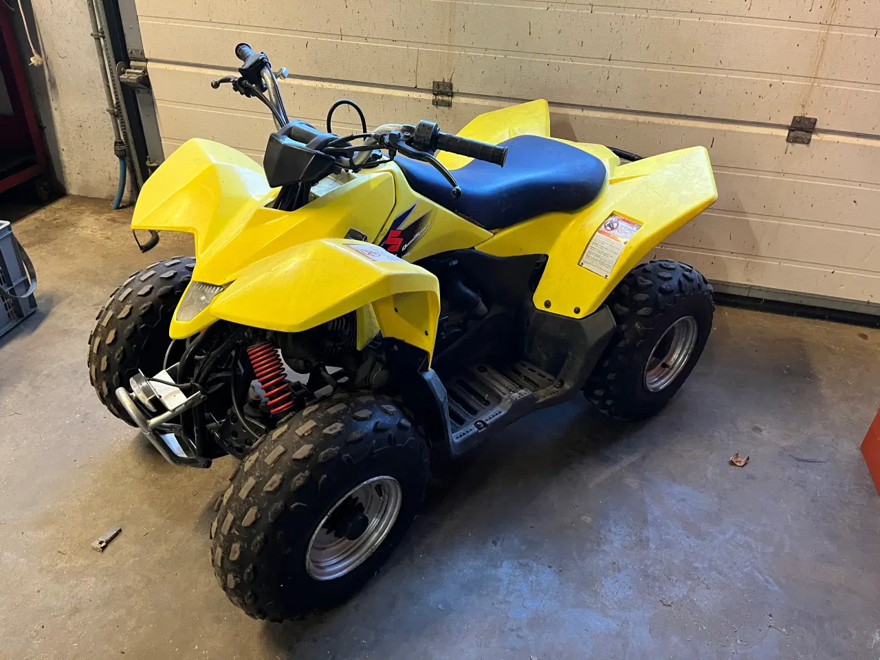 Billede 5 - ATV Suzuki LTZ90