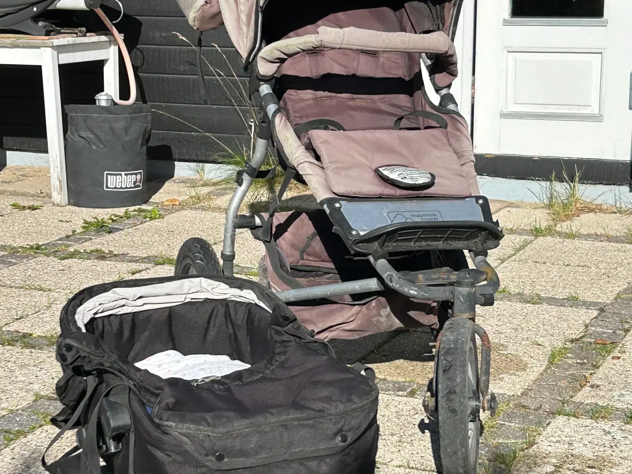 Billede 3 - Barnevogn, Mountain buggy