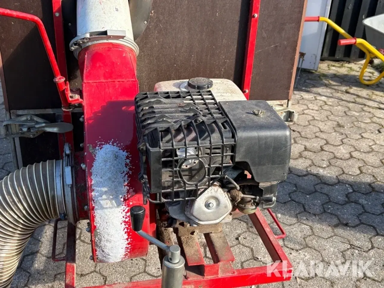 Billede 9 - Løvsuger med opsamlerkasse