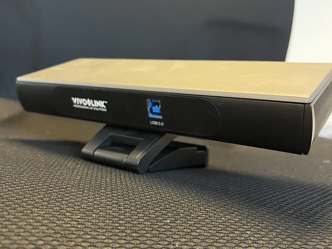 Billede 3 - VivoLink 4K kamera til videokonference i sort