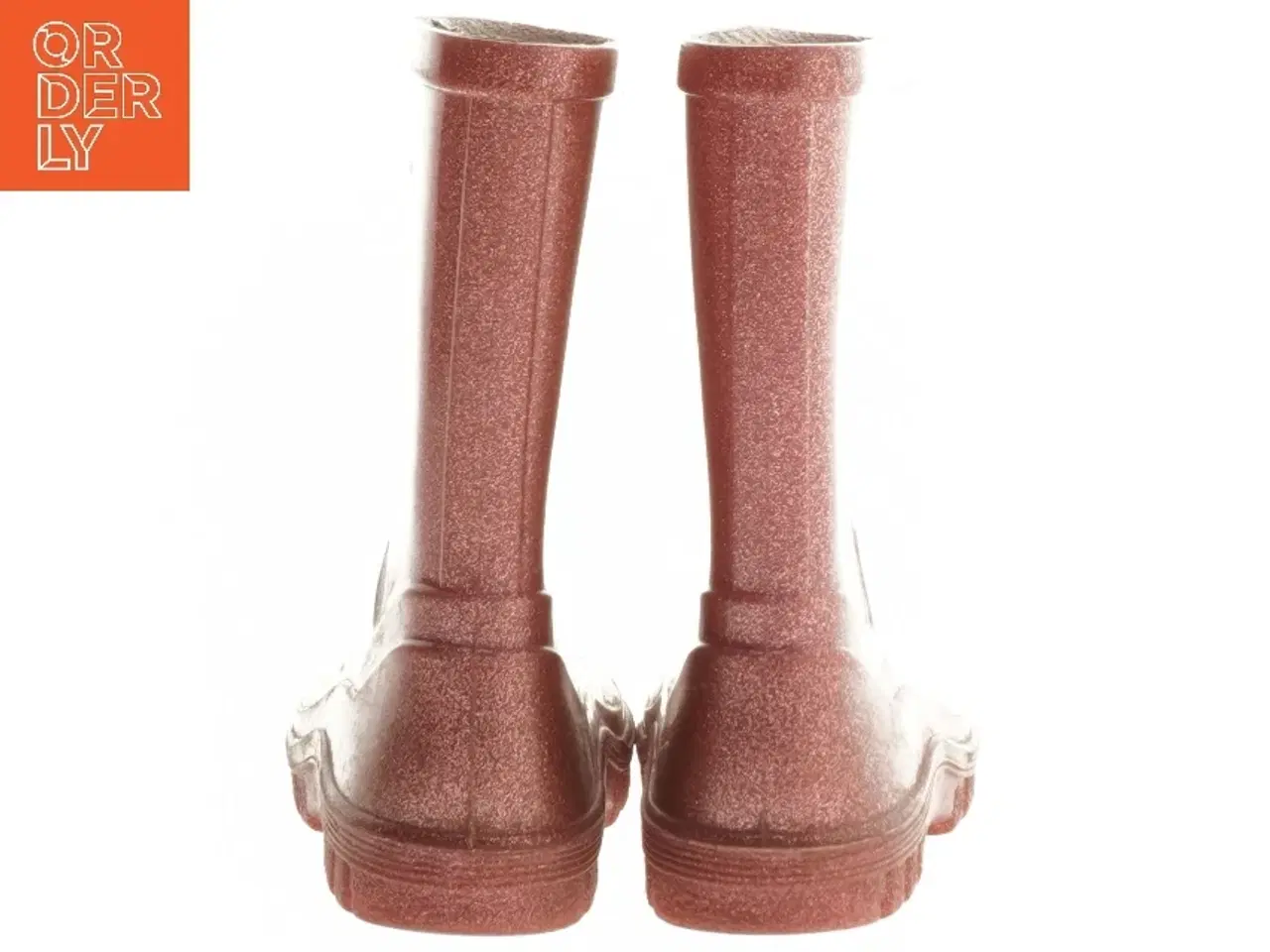 Billede 2 - Røde gummistøvler til børn (str. Længde 16,5 cm)