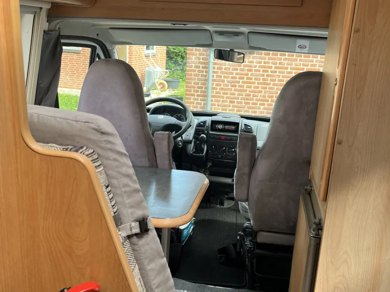 Billede 11 - Fiat Ducato Autocamper 2004 - med partikelfilter  