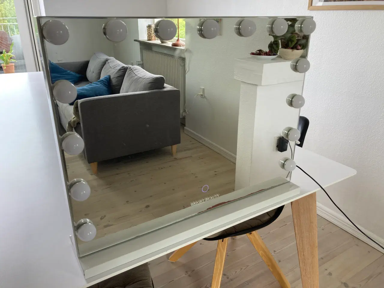 Billede 4 - Make up spejl